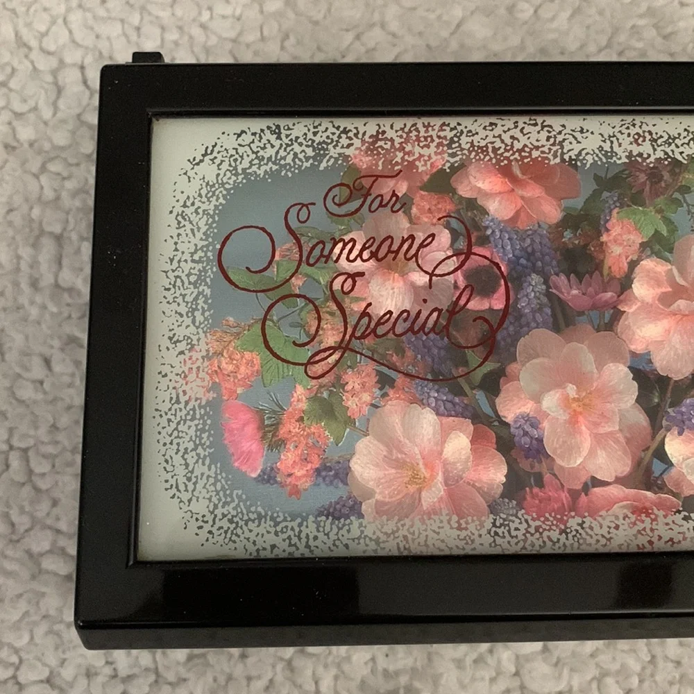 Vintage Für Elise Musical Jewelry Box